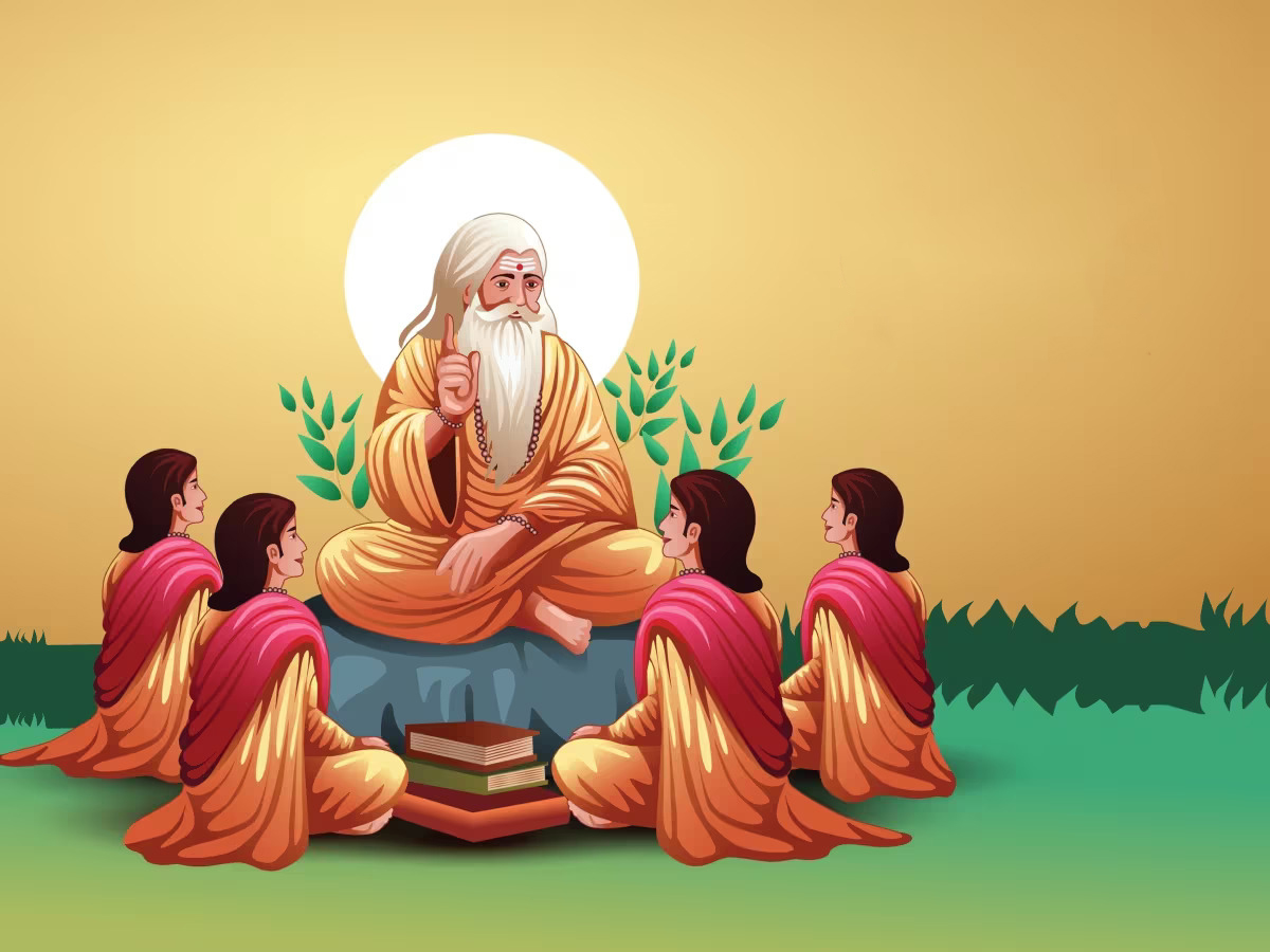 ಅರಿವಿನ ವರ ನೀಡುವ ಗುರುವಿನ ಮಹತ್ವ ಸಾರುವ ಗುರುಪೂರ್ಣಿಮೆ