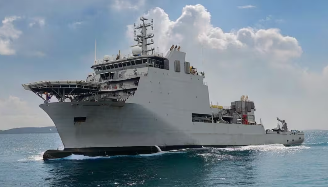 ಐ ಎನ್ ಎಸ್ ನಿಸ್ತಾರ್: ಭಾರತೀಯ ನೌಕಾಪಡೆಗೆ ಬಲ